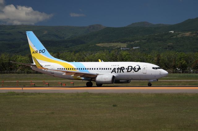 Boeing 737-700 (JA15AN) - June 7th 2020:HKD-NGO.