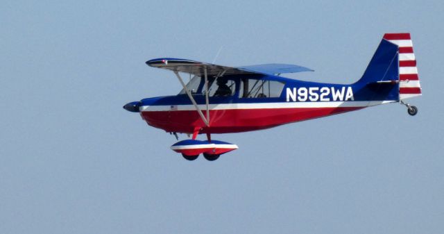 CHAMPION Sky-Trac (N952WA) - On short final is this 1973 Bellanca 7KCAB Champion Sky-Trac in the Winter of 2022.