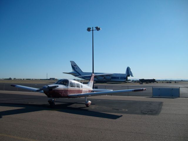 Piper Cherokee (N553TP)