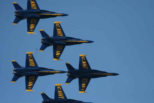 — — - Wings over Houston 2012 - view from the hot tub