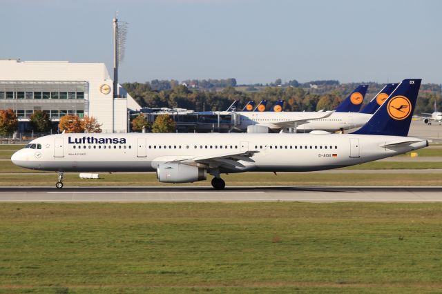 Airbus A321 (D-AIDX)