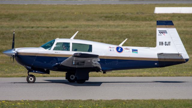 Mooney M-20 (VH-SJT)