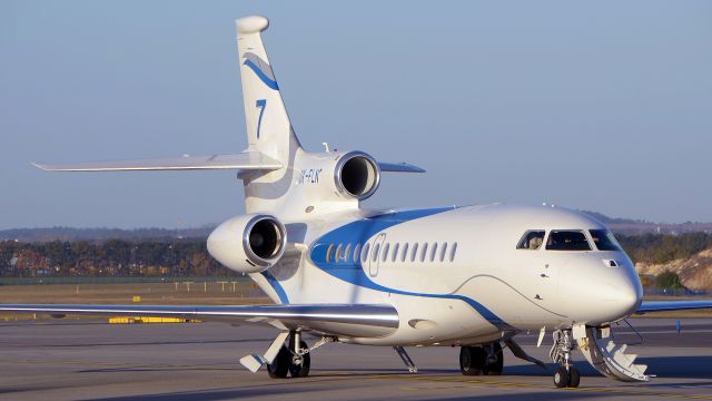 Dassault Falcon 7X (OK-FLN) - 2016 Dassault Falcon 7X, ABS Jets, Oct 23, 2021