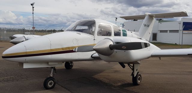 Beechcraft Duchess (VH-JVF)