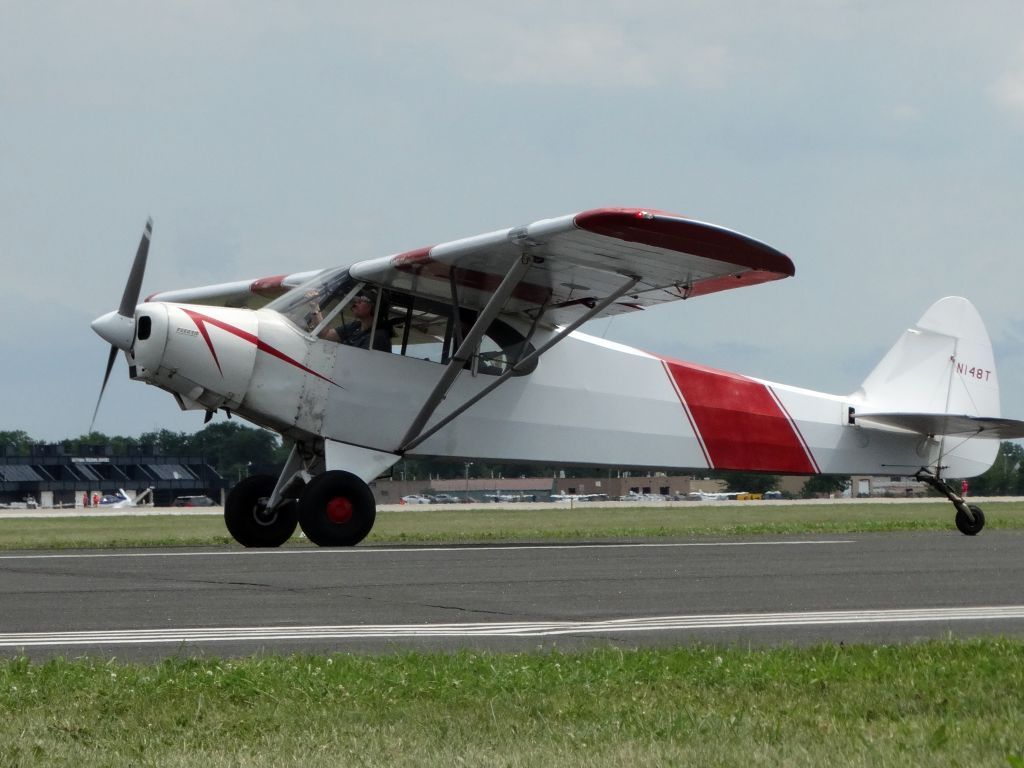 Piper L-21 Super Cub (N148T)