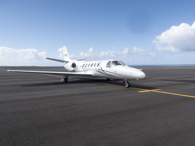 Cessna Citation II (ZS-BEN) - On a ferry flight from South Africa to the US. 9 APR 2017.