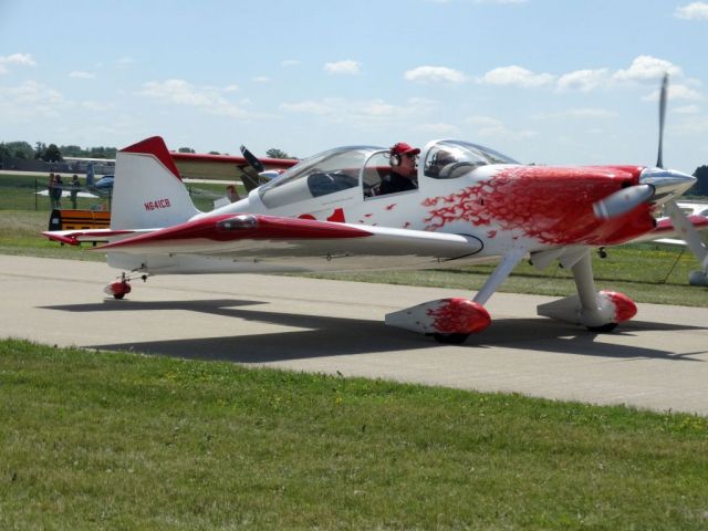 Vans RV-6 (N641CB)