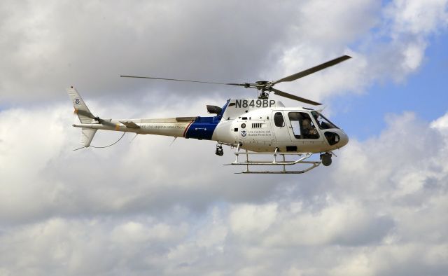 Eurocopter AS-350 AStar (N849BP)