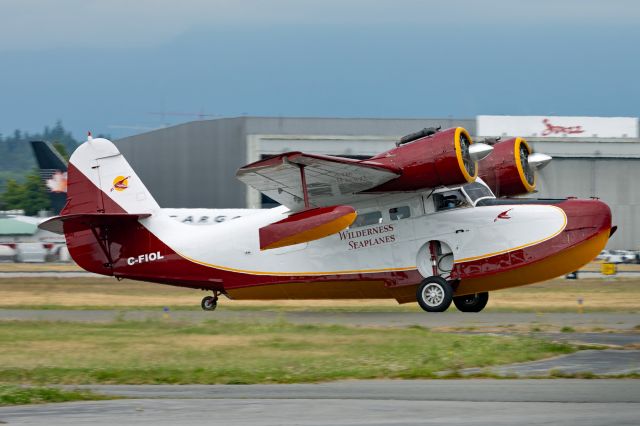 Grumman Goose (C-FIOL)