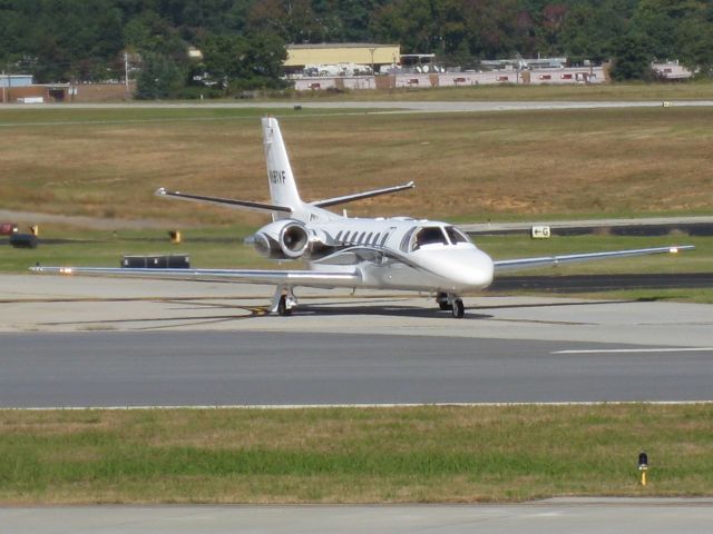 Cessna Citation V (N191VF)