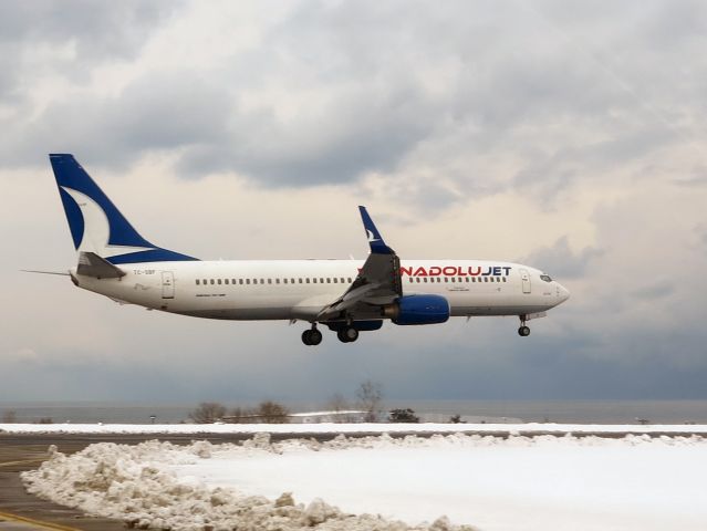 Boeing 737-800 (TC-SBF)