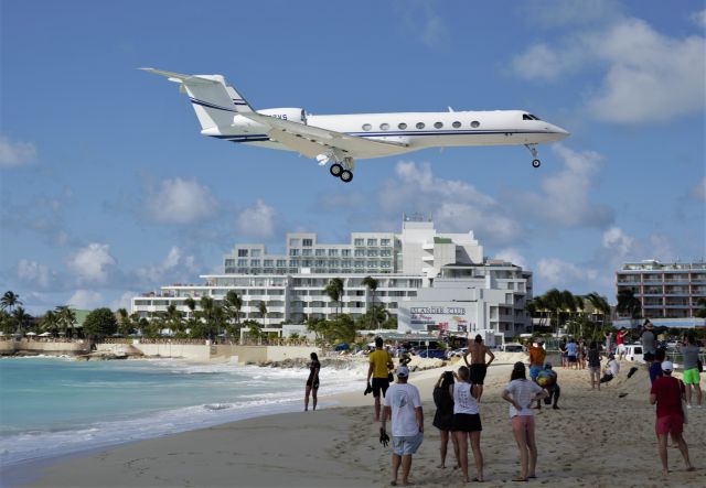 Gulfstream Aerospace Gulfstream V (N107VS)