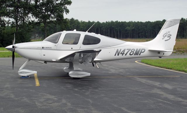 Cirrus SR-22 (N478MP)