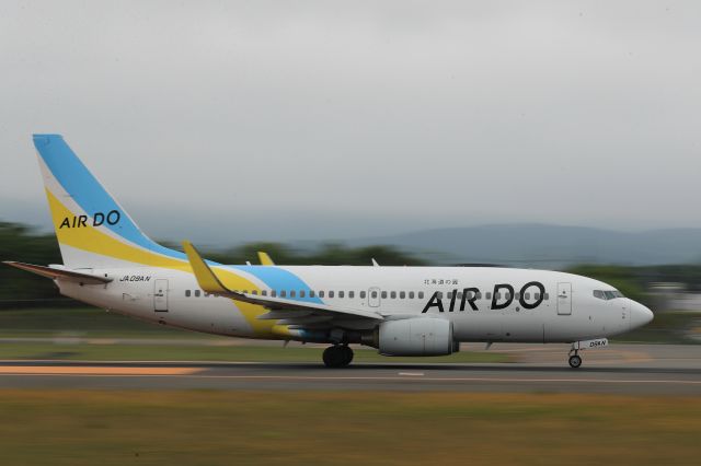 Boeing 737-700 (JA09AN) - June 29th 2019:HKD-NGO.