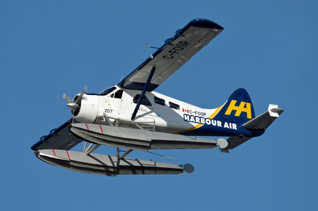 De Havilland Canada DHC-2 Mk1 Beaver (C-FOSP)