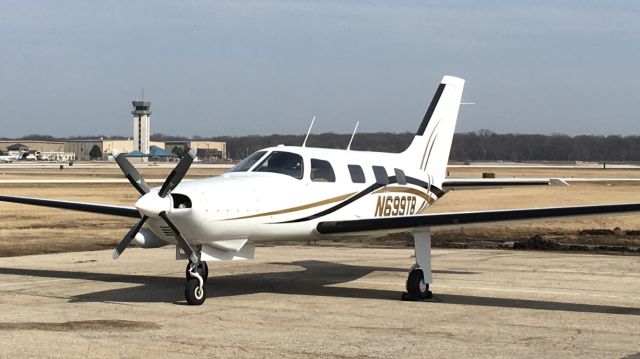 Piper Malibu Mirage (N699TB)