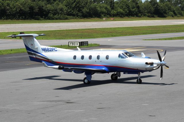 Pilatus PC-12 (N682PC)