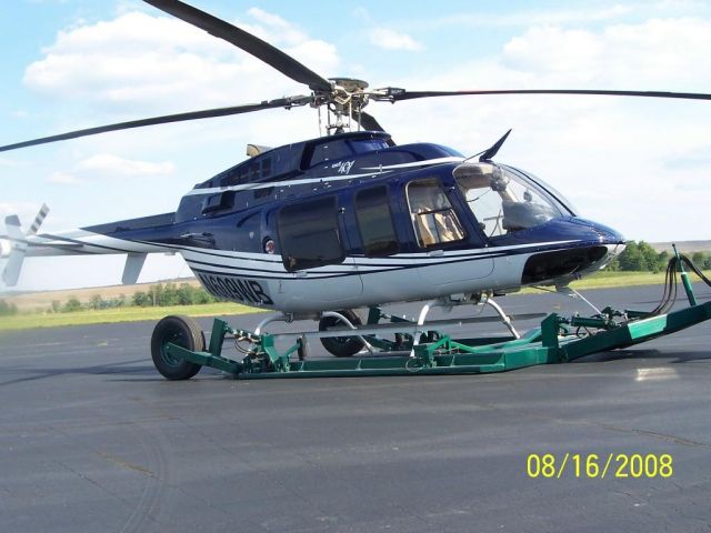 N609WB — - Massey Coal Company.  CEOs private copter.