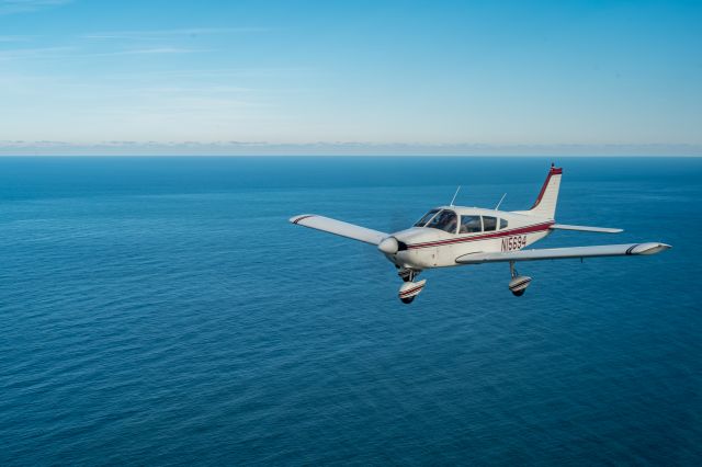 Piper Cherokee (N15694) - N15694 departing KFFA on 24 January 2021