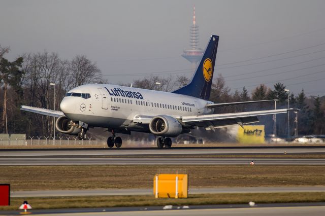 Boeing 737-500 (D-ABIN)