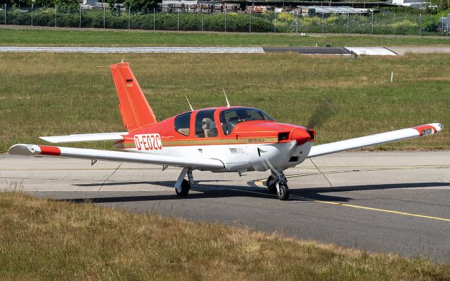 Socata TB-20 Trinidad (D-EOZC) - Arriving at Jersey Aero Club 19/May/2022
