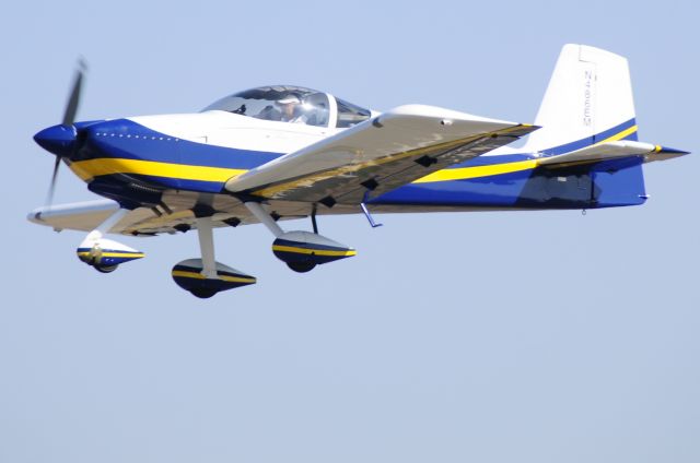 Experimental 100kts-200kts (N486EM)