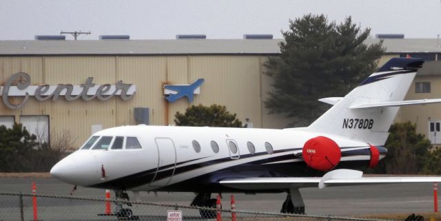 Dassault Falcon 20 (N378DB)