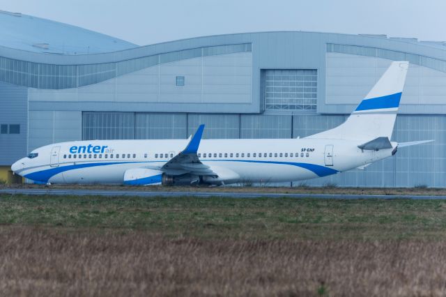 Boeing 737-800 (SP-ENP) - EPRZ Spotting