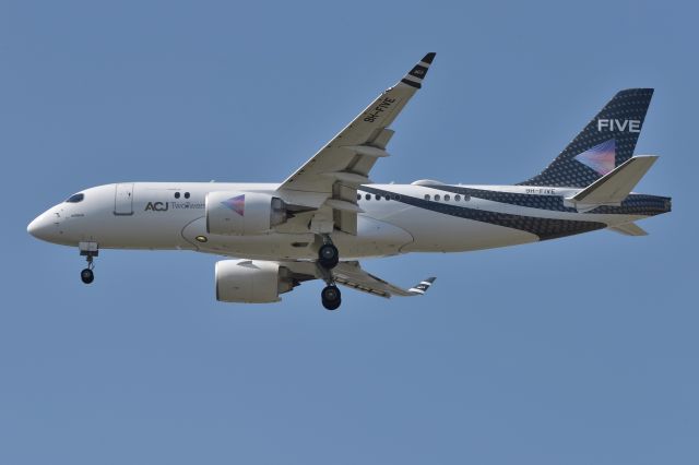 Airbus A220-100 (9H-FIVE) - 03-30-24 23-R
