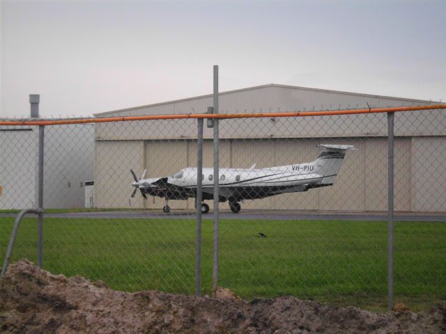 Pilatus PC-12 (VH-PIU)