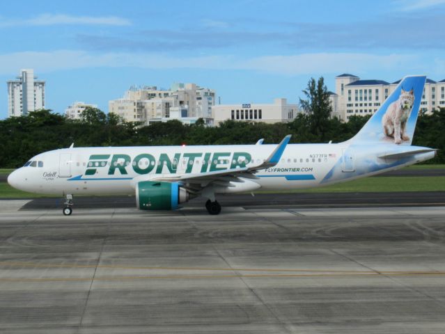 Airbus A320neo (N377FR)