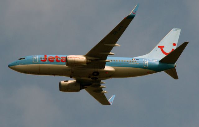 Boeing 737-700 (OO-JAS)