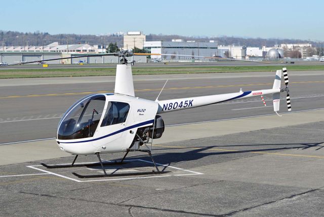 Robinson R-22 (N8045K)