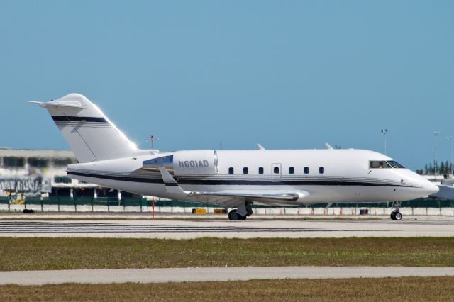 Canadair Challenger (N601AD)