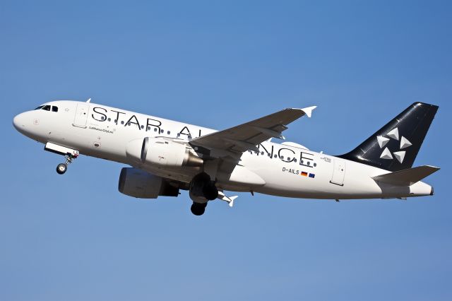 Airbus A319 (D-AILS)