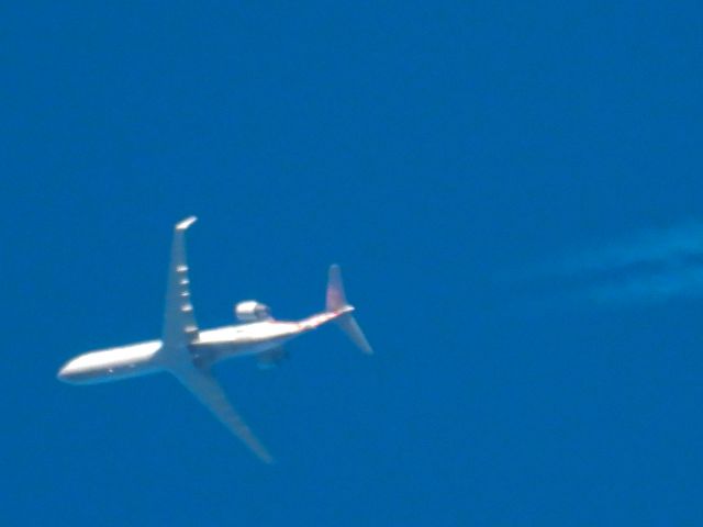 Canadair Regional Jet CRJ-700 (N632SK) - SKW3182br /DFW-SBNbr /05/15/22