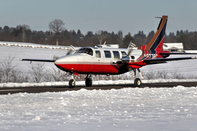 Piper Aerostar (N377RC) - KAFJ