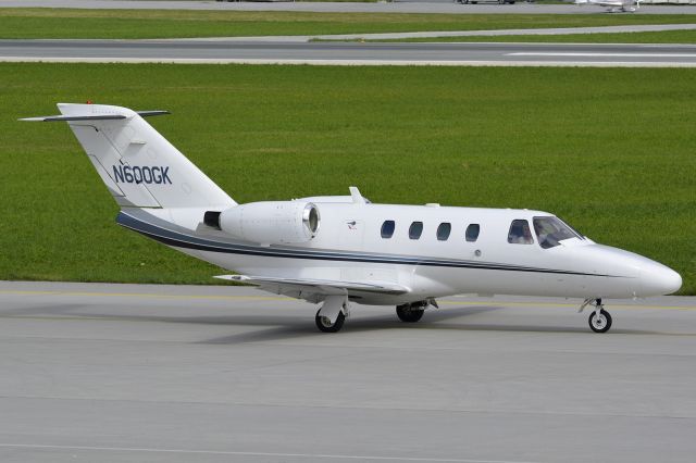 Cessna Citation CJ1 (N600GK)