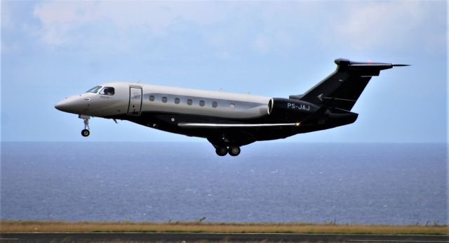 Embraer Legacy 550 (PS-JAJ) - 2022-10-02