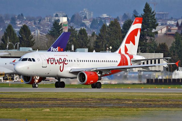 Airbus A319 (C-FYIY)