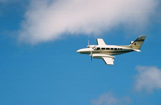 Cessna 404 Titan (N6035) - EAGLE N6035 FROM THE PUERTO RICO POLICE DEPARTMENT.