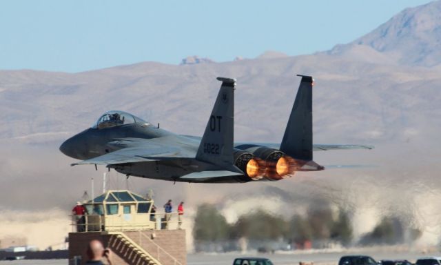 McDonnell Douglas F-15 Eagle —