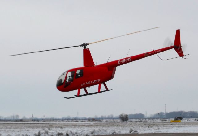 Robinson R-44 (D-HHHS)