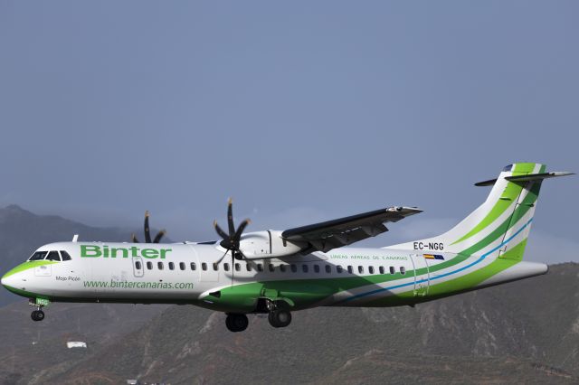 Aerospatiale ATR-72-600 (EC-NGG) - 1/3/2020. º