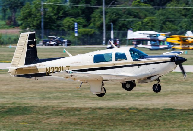 Mooney M-20 Turbo (N231LT)