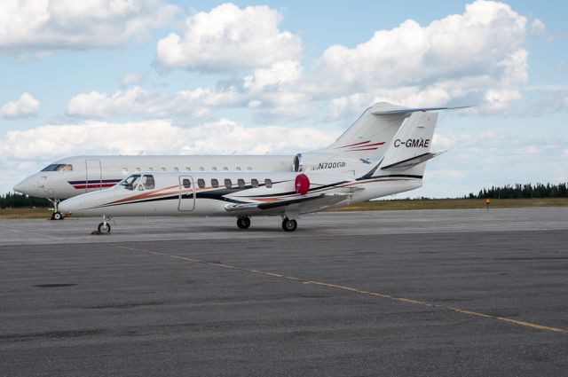 Cessna Citation V (C-GMAE)