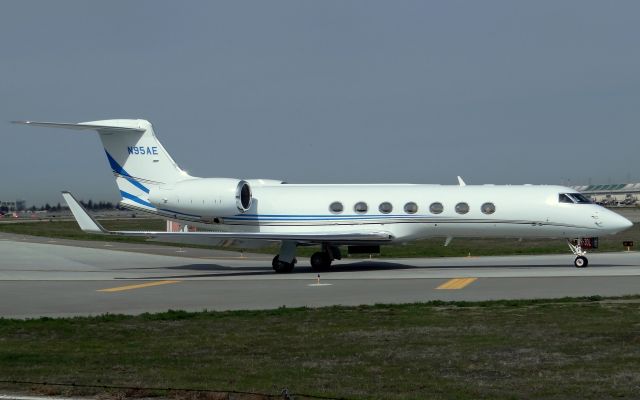 Gulfstream Aerospace Gulfstream V (N95AE)