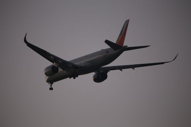 Airbus A350-900 (RP-C3508)