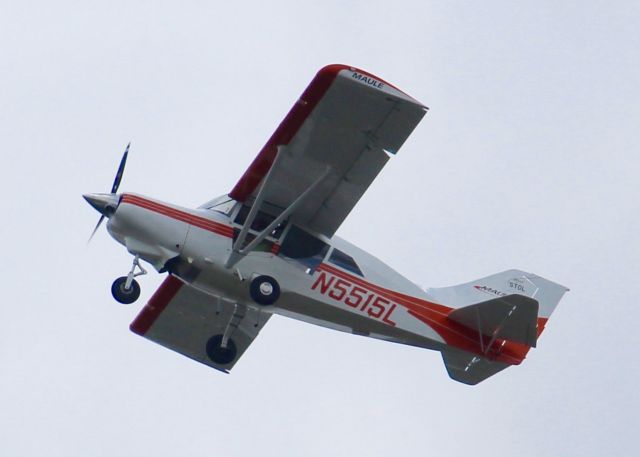 MAULE MT-7-260 Super Rocket (N5515L) - At Downtown Shreveport.