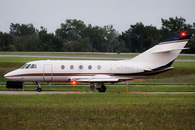 Dassault Falcon 20 (N378MG) - Year: 1980br /Make: Dassault-Breguet br /Model: Falcon 20br /Opby: Private Owner 